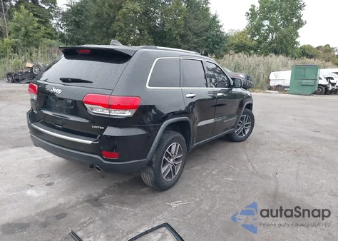 2019 Jeep Grand Cherokee Limited 4X4 from USA, damaged, VIN 1C4RJFBG9KC671900